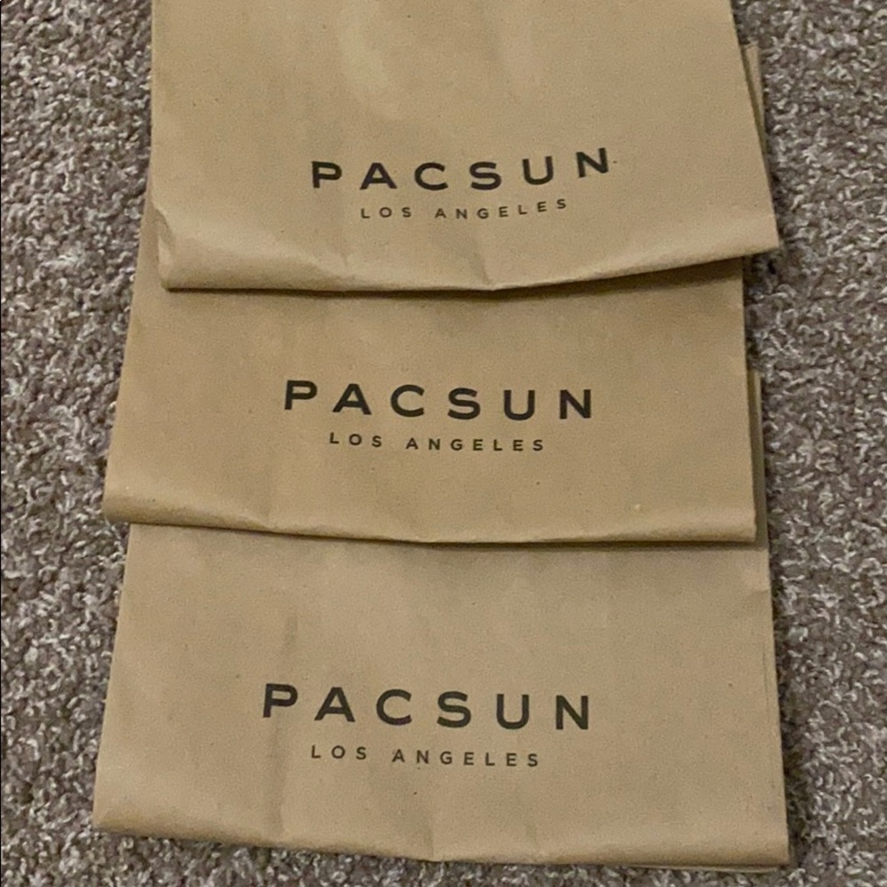 Pacsun bags